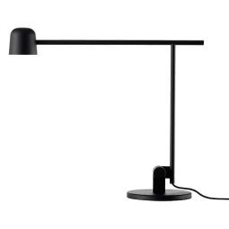 Satellite bureaulamp matt black