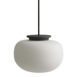 Supernate hanglamp Ø13 opal white/black