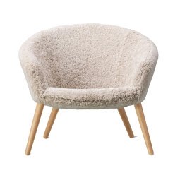 Ditzel Lounge Chair fauteuil Sheepskin