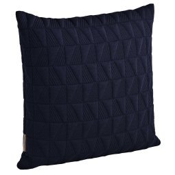 Arne Jacobsen kussen 50x50 donkerblauw