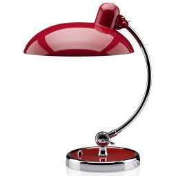 KAISER idell Luxus bureaulamp robijnrood