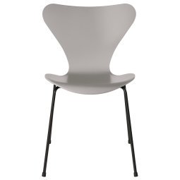 Vlinderstoel stoel zwart, lacquered nine grey