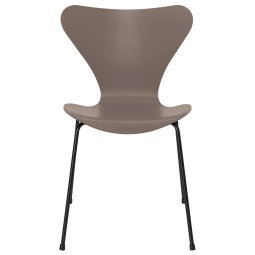 Vlinderstoel stoel zwart, coloured ash deep clay