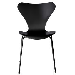 Vlinderstoel Series 7 stoel Monochrome gelakt Black