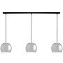 Ball Track 3 cluster hanglamp chroom