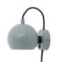 Ball wandlamp glossy mint 