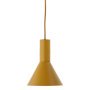 Lyss hanglamp almond