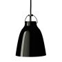 Caravaggio P1 hanglamp Ø16.5 Blackblack