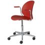 NO2 Recycle, NO2-31 stoel swivel armchair donkerrood