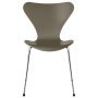 Vlinderstoel stoel chroom, lacquered olive green