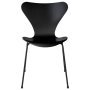 Vlinderstoel stoel zwart, lacquered black