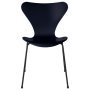 Vlinderstoel stoel zwart, lacquered midnight blue