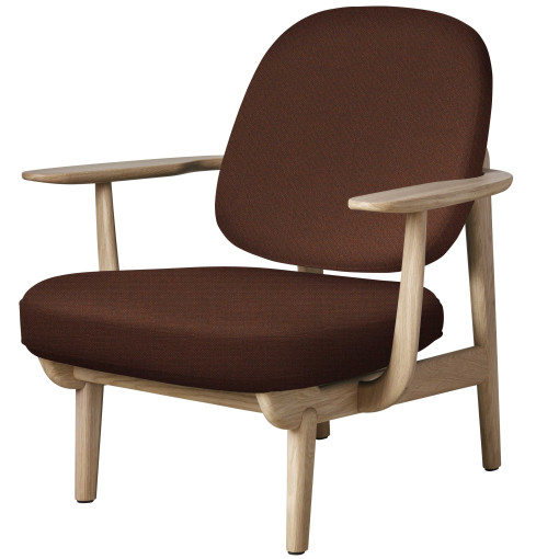 Fred JH97 fauteuil gelakt eiken Christianshavn 1134