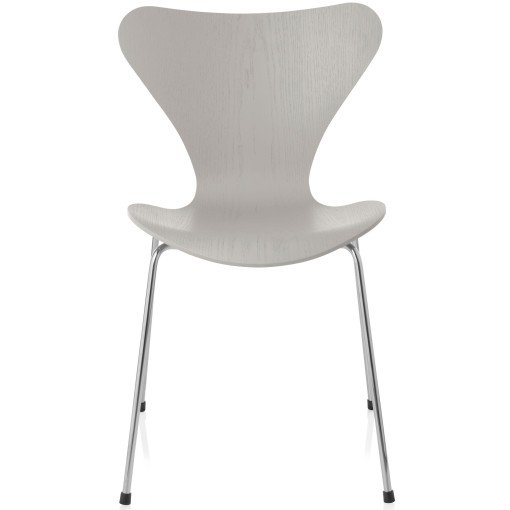 Vlinderstoel stoel chroom, coloured ash nine grey
