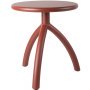 Stool krukje rood