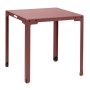 T-Table tafel rust 70x70