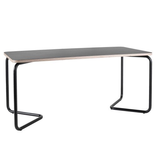 Kumpel tafel 160x80 Black Charcoal