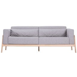 Fawn sofa 3-zits whitewash Main Line Flax Archway