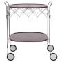 Gastone trolley aubergine