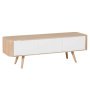 Ena dressoir tv-meubel 135x42 whitewash