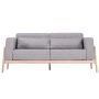 Fawn sofa 2-zits whitewash Main Line Flax Archway