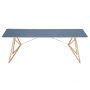 Tink Tafel linoleum 220x90 whitewash Smokey Blue