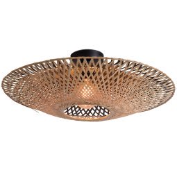 Kalimantan plafondlamp large Ø87 naturel