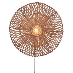 Zanzibar wandlamp large naturel