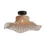 Ibiza plafondlamp Ø50 small zwart/naturel