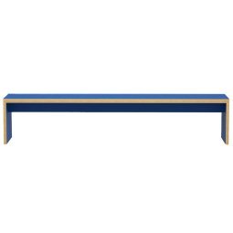 Dining Bench eetbank 220 blauw