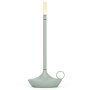 Wick tafellamp LED oplaadbaar Sage Green