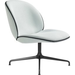 Beetle lounge 4 star fauteuil vidar3-0913, zwart onderstel