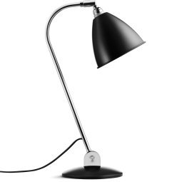 Bestlite BL2 bureaulamp chroom/zwart