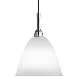 Bestlite BL9 hanglamp small Ø16 chroom/wit