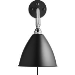 Bestlite BL7 wandlamp chroom/zwart