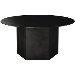 Epic salontafel Ø80 black steel