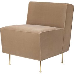 Modern Line Lounge Chair