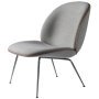 Beetle Lounge fauteuil Remix 143, chroom onderstel