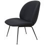 Beetle Lounge fauteuil Remix 183, zwart onderstel