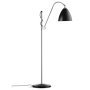 Bestlite BL3 vloerlamp medium chroom/zwart