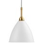 Bestlite BL9 hanglamp small Ø16 messing/soft white