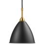 Bestlite BL9 hanglamp small Ø16 messing/zwart