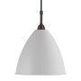 Bestlite BL9 hanglamp medium Ø21 zwart/classic white