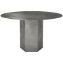 Epic eettafel Ø130 grey steel