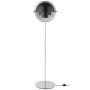 Multi-Lite vloerlamp chroom/zwart