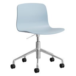 AAC50 bureaustoel aluminium onderstel Slate Blue