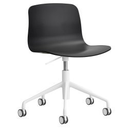 AAC50 bureaustoel wit onderstel Black