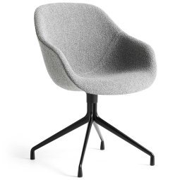 About a Chair AAC121 gestoffeerde stoel Flamiber Grey