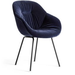 About a Chair AAC127 Soft gestoffeerde stoel Lola Navy