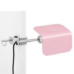 Apex Clip klemlamp Luis Pink